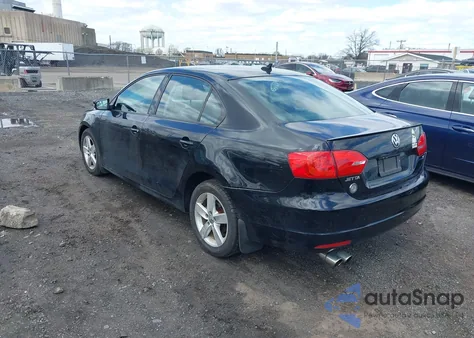 2014 Volkswagen Jetta 1.8T Se из США, поврежденный, VIN 3VWD17AJ5EM376208